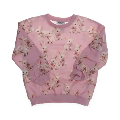 Collegetröja (Rosa, Flerfärgad) från KappAhl Bomull