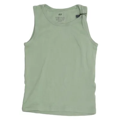 Unterhemd (Grün) von H&M Baumwolle
