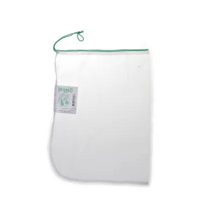 Tygpåse (Vit, Grön) från Veggio