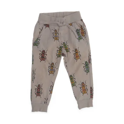 Sweatpants (Beige, Flerfarvet) fra Lindex Kids Bomuld