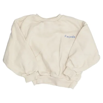 Sweatshirt (Beige) from Façade Organic cotton