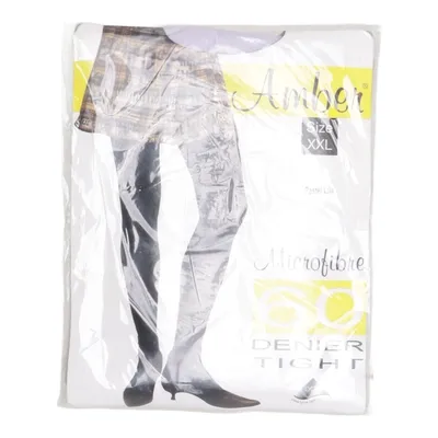 Nylon tights (Purple) from Amber Elastane, Polyamide