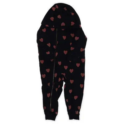 Rompers (Black, Multicolored) from Mini Rodini Organic cotton, Modal