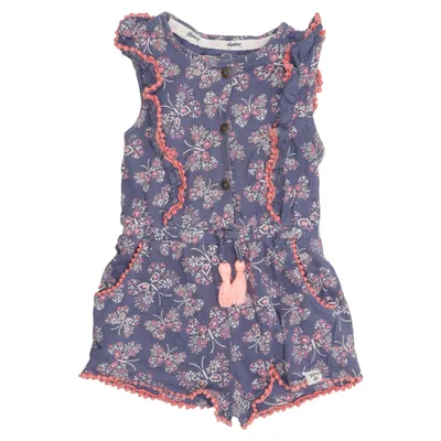 Barboteuse (Bleu, Multicolore) de Mantaray Coton