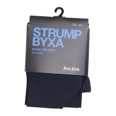 Collants en nylon (Bleu) de Åhléns Élasthane, Polyamide