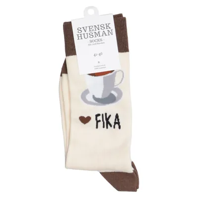 Chaussettes (Fika) de Svensk Husman Coton, Élasthane, Polyamide