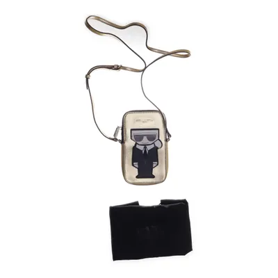 Mobiltaske (Guld) fra Karl Lagerfeld Akryl, Polyester