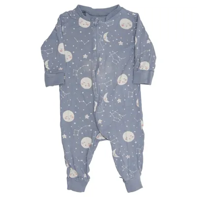 Sparkedragt (Blå) fra Lindex Baby Bomuld