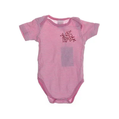 Romper (Wit, Roze) van Bambino