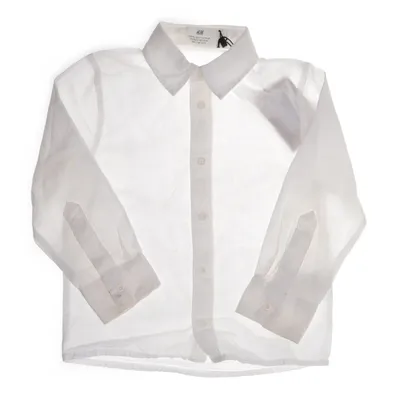 Shirt (White) from H&M Cotton
