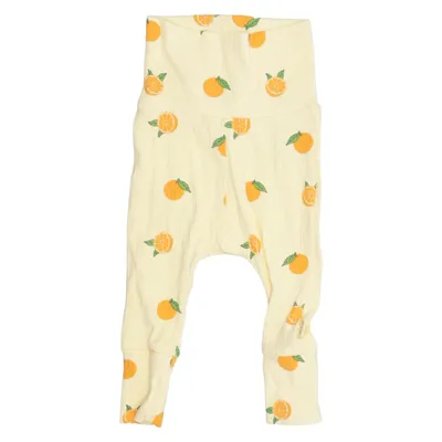 Pants (Yellow, Orange, Green) from Cubus Elastane, Modal, Organic cotton