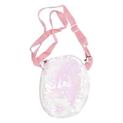 Sac à bandoulière (Rose, Multicolore)