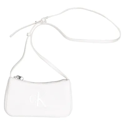 Axelremsväska (Vit) från Calvin Klein Polyuretan