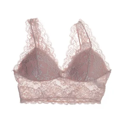 Bralette (Pink) from ONLY Elastane, Polyamide
