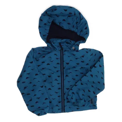 Regnjacka (Blå, Flerfärgad) från Stop + Go Bomull, Polyester