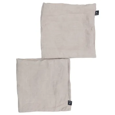 Pudebetræk (Beige) fra Himla Linned