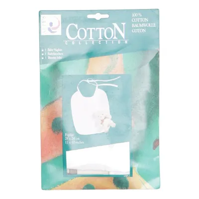 Bavoir  (Blanc) de Arty's Coton