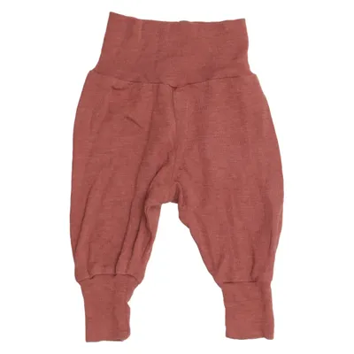 Pantalon (Rouge) de Engel Soie, Laine