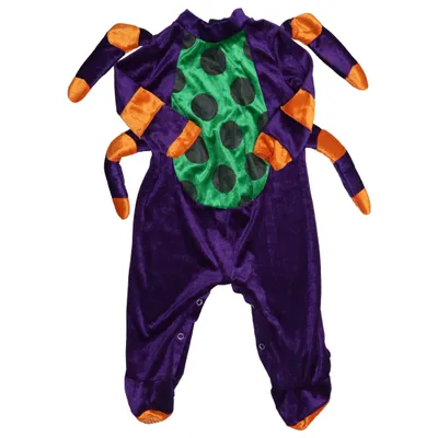 Maskeradkläder (Itsy Bitsy Spider) Polyester, Polyuretan