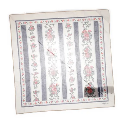 Scarf (Blå, Beige, Röd, Flerfärgad) från Sézane Bomull