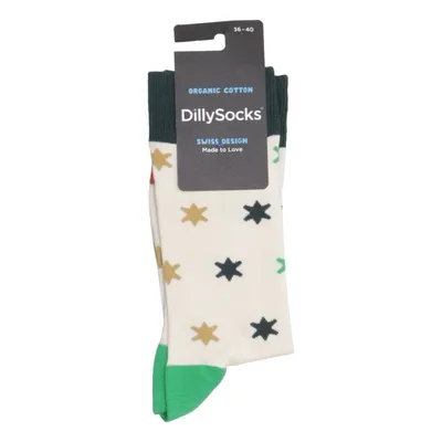 Sokken (Star Glow) van Dilly Socks Organisch katoen