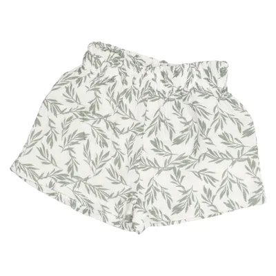 Short (Blanc, Vert) de Zeeman Coton