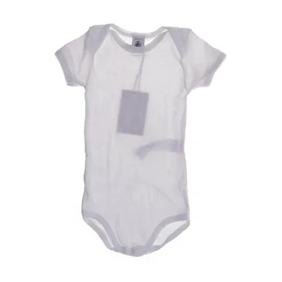 Romper (Wit) van Petit Bateau Katoen
