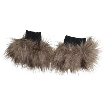 Wrist warmers (Brown)