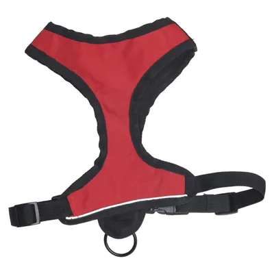 Dog harness (Black, Red) from Showmaster