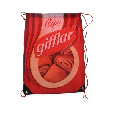 Gympapåse (Röd, Flerfärgad) från Pågen