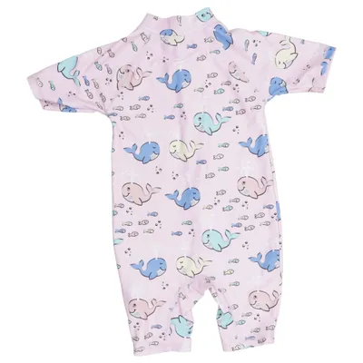 UV-kläder (Rosa, Flerfärgad) från Cubus Mini Elastan, Polyester