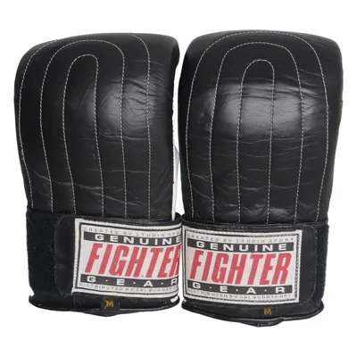 Boxningshandskar (Svart) från Genuine Fighter Gear