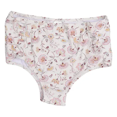 Bas de bikini (Beige, Multicolore) de Vertbaudet Élasthane, Polyamide