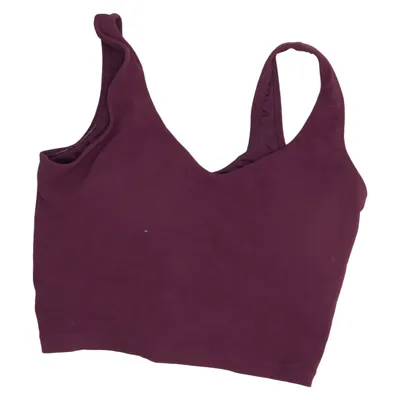 Sports bra (Purple) from Google