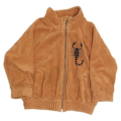 Veste (Marron) de Mini Rodini Coton biologique