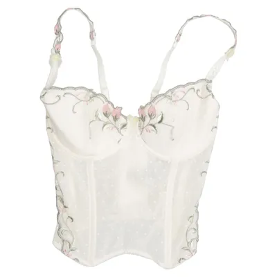 Bustier (Beige, Flerfärgad) från Change Elastan, Polyamid, Polyester