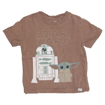 T-shirt (Brown) from BabyGap Organic cotton