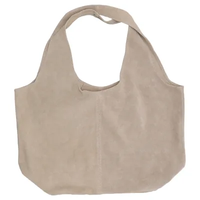 Handbag (Gray) from Borse in Pelle