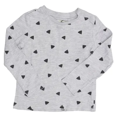 T-shirt à manches longues (Baby Langarmshirts) de Pocopiano Coton biologique, Viscose