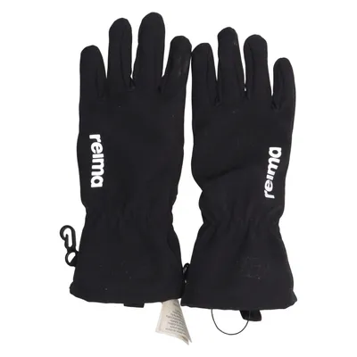 Handschuhe (Schwarz) von Reima Polyester, Polyurethan