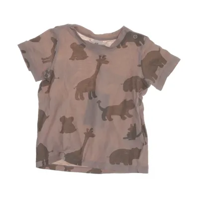 T-shirt (Beige) fra H&M Baby Bomuld