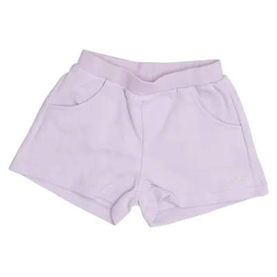 Sweatshort (Lila) van Gymp Elastaan, Organisch katoen