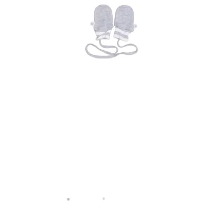 Moufles (Gris, Blanc)