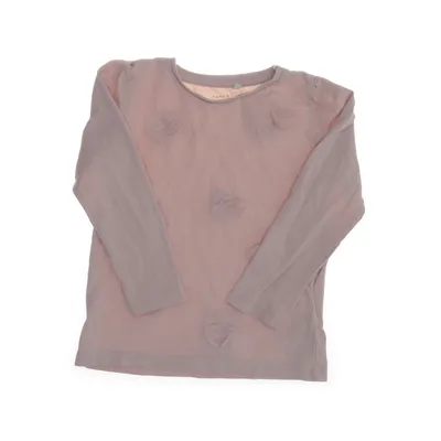 Lange mouwen shirt (Roze) van Name It Katoen