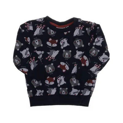 Sweatshirt (Blå, Flerfarvet) fra Liegelind Bomuld, Elastan