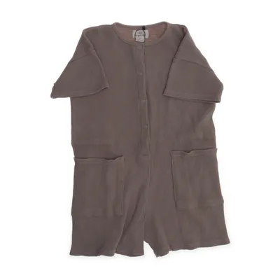 Byxdress (Beige) från Konges Sløjd Elastan, Ekologisk bomull