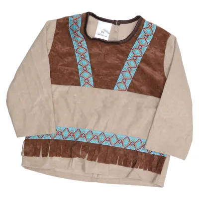 Déguisement (Beige, Marron, Multicolore) de Fries Polyester