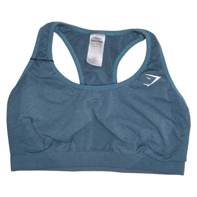 Sport-bh (Blauw) van Gymshark Elastaan, Polyamide