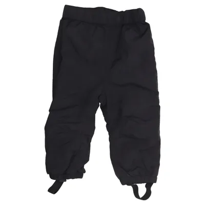 Snow pants (Black) from Kaxs by KappAhl Polyamide, Polyester