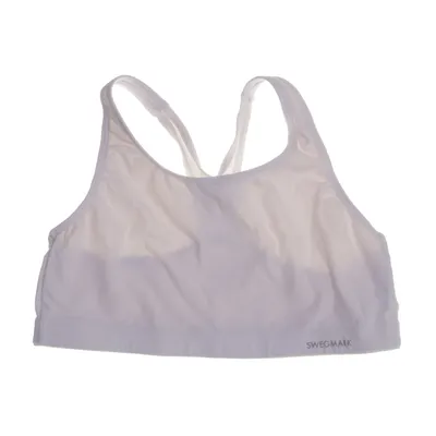 Sports bra (White) from Swegmark Elastane, Polyamide